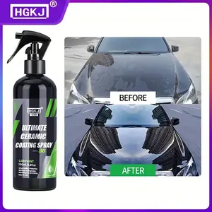 Car Paint Coating  Spray, Car ProtectionCoating Spray, Multi-functional Coating Renewal Agent, Ceramic Car Coating Agent Spray, Fast-Acting Coating Spray Effectively resists rain and stains, keeping the vehicle durable in shine and cleanliness