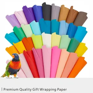 Large Xueli Paper Sheet 27.5x20 Inches, Half-Transparent Gift Box Lining Flower Packaging, 20 Sheets Per Pack for Wedding Festival Decor DIY, Flower Wrapping Paper