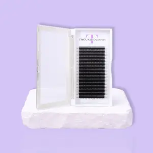 0.05 W VOLUME LASHES MIXED LENGTH 8-15MM