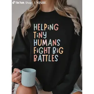 PICU NICU Nurse Sweatshirt – Comfortable Long Sleeve for Pediatric & Neonatal ICU Staff