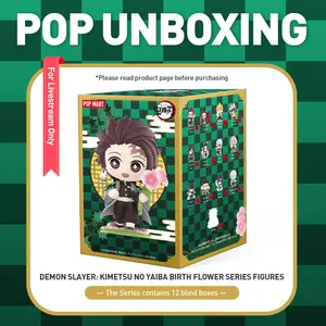 unboxing -Demon Slayer: Kimetsu no Yaiba Birth Flower Series Figures