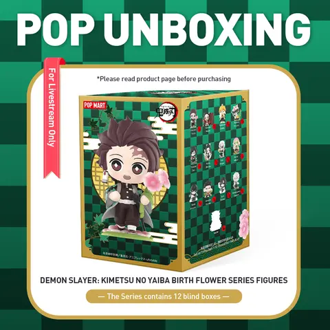 unboxing -Demon Slayer: Kimetsu no Yaiba Birth Flower Series Figures