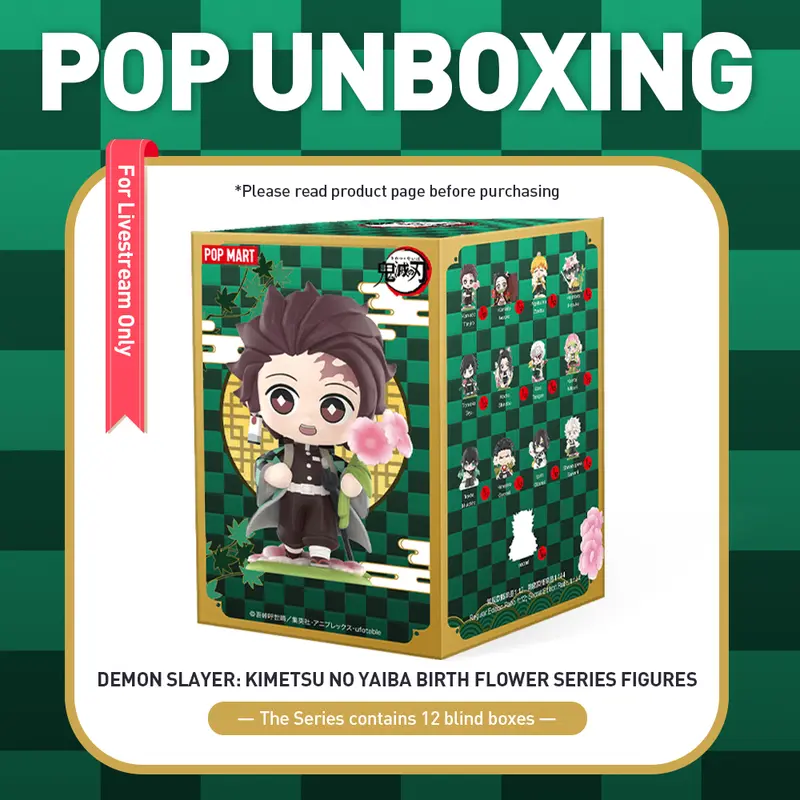 unboxing -Demon Slayer: Kimetsu no Yaiba Birth Flower Series Figures