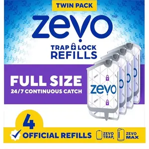 Zevo Refill 4 Pack