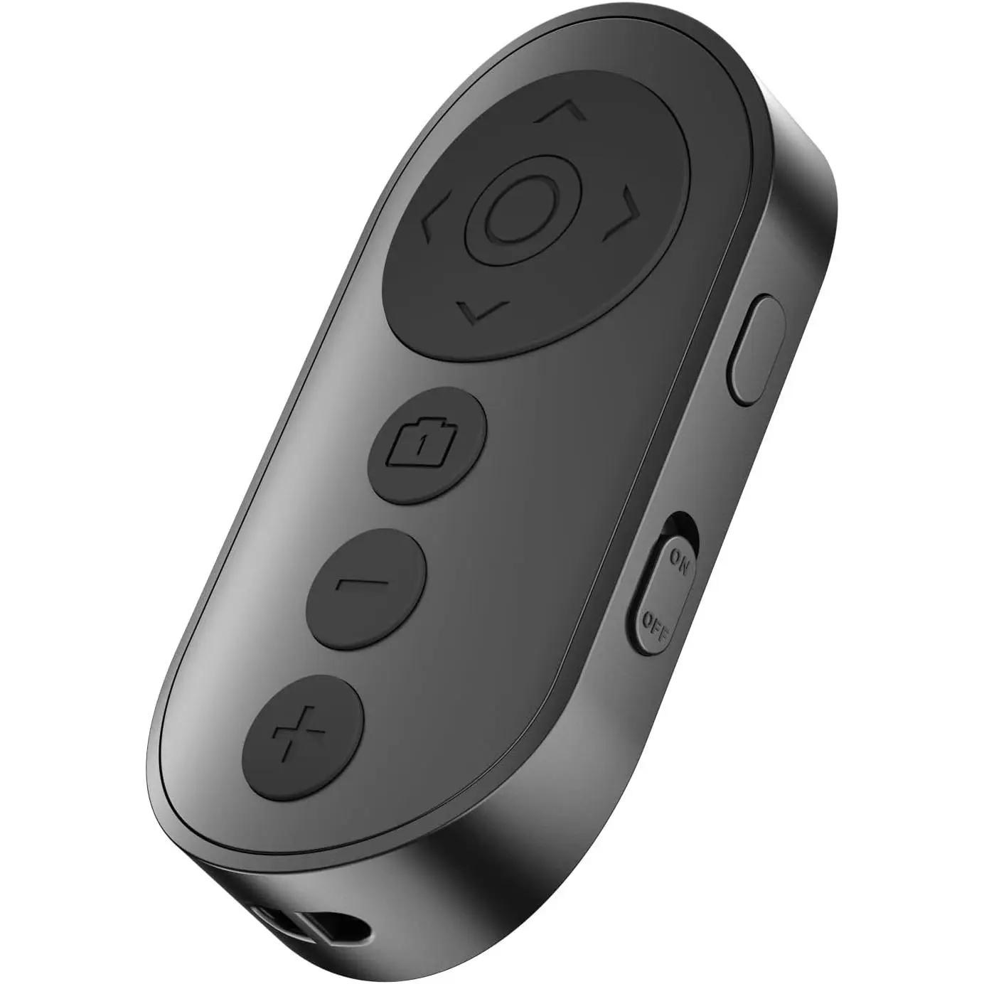 Camera Remote Control with Zoom for  & Android, Versatile Shutter with Front/Rear Camera  for Photo & Video, Smartphone Remote Clicker for