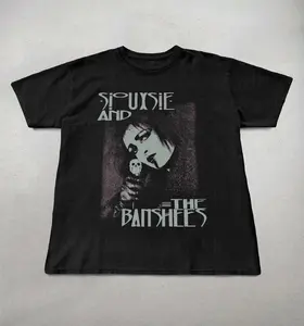 Comfort Colors Siouxsie and the Banshees Shirt, 90s goth band tee, Gothic clothing, Cute retro band shirts, Grunge graphic tee, Goth music shirt, Unisex