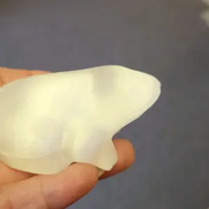 Selenite Frog