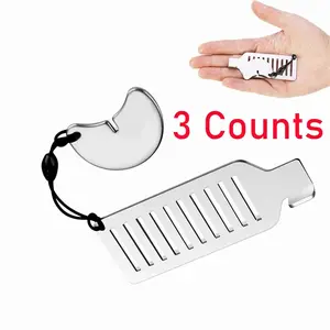 Door Lock Security for Travel, 3 Counts Portable Door Lock Stopper, Hotel Door Jammer, Home Security Lock Latch Device, Apartment Door Lock, Door Hardware