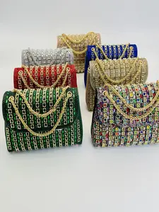 Galaxy Handbag, Sparkling Evening Bag, Elegant Party Accessory, Women's Fashion Purse, Stylish Ladies' Clutch, Fashionable Evening Bag