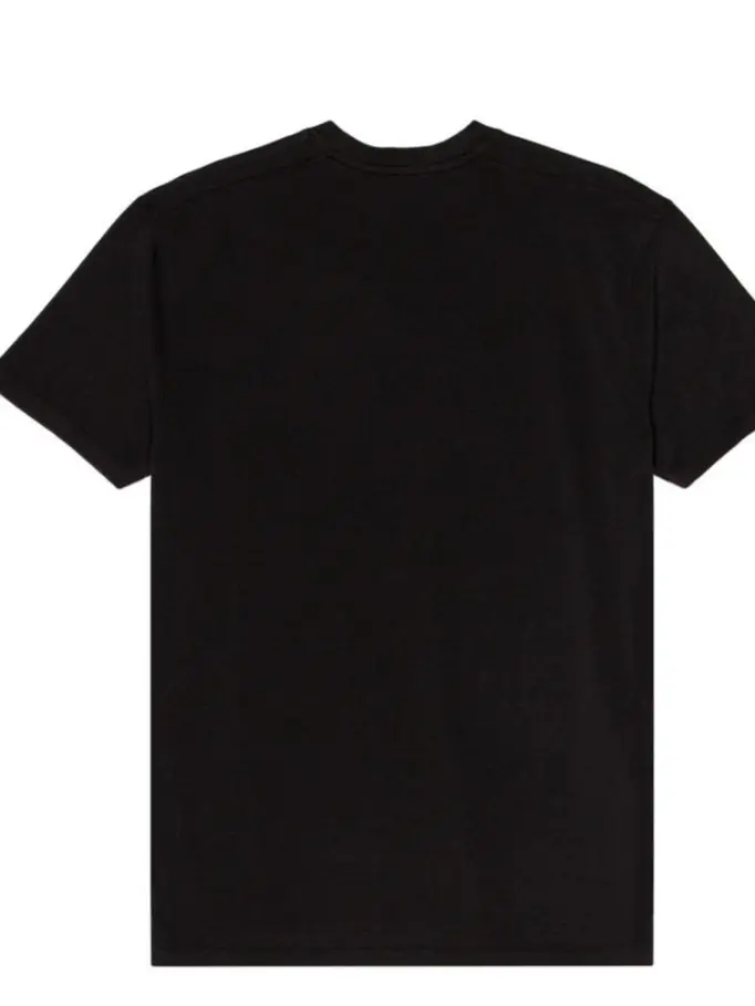 Classic Midnight Black Everyday Tee - Premium Cotton Essential Plain Shirt