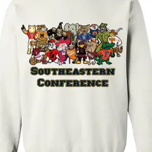 SEC - REBEL- SWEATSHIRT