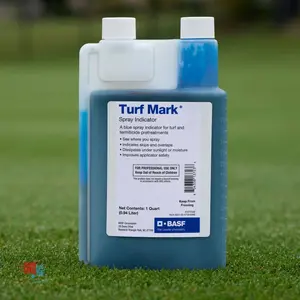 Turf Mark Blue Spray Indicator Dye - 1 Quart