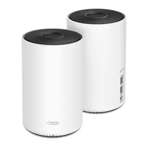 TP-Link Tri-Band Wi-Fi 6 Mesh Router System Coverage up to 5,500sq ft. (2-Pack)