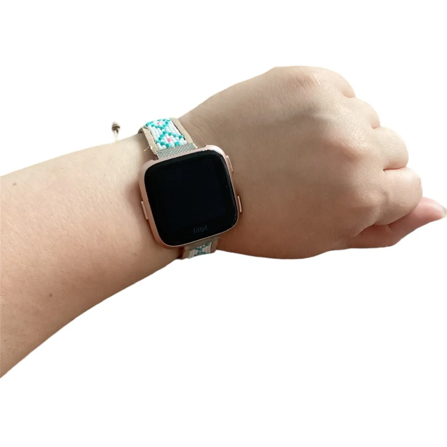 1-Unisex Hand Beaded Fit Band