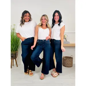 Judy Blue Ankles Out Ankle Jeans