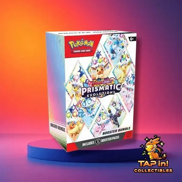 Prisatic Evolutions Booster bundle