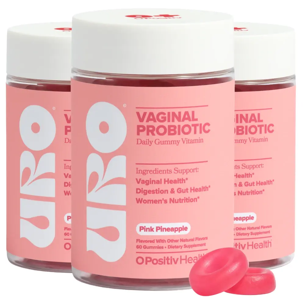URO - Vaginal Probiotic Gummy - 3 Bottle