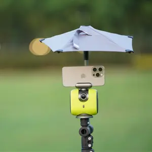 Weather Guard Umbrella – Durable, Lightweight, for Outdoor Sports, Protects Gimbal/Chameleon from Rain, Wind & UV Rays, Adjustable gimbal  stabilizer