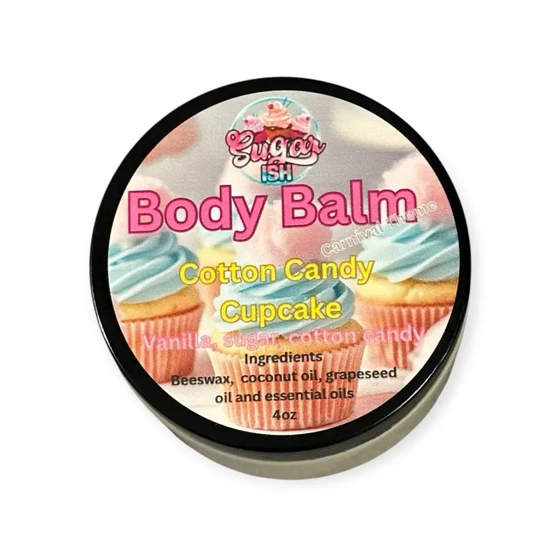 Cotton Candy Cupcake (body butter)