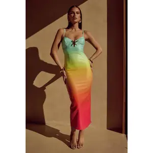 Benito Midi Dress - Multi