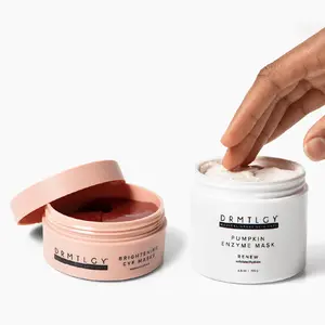DRMTLGY Glow & Go Set - Brightening Eye Masks and Pumpkin Enzyme Mask
