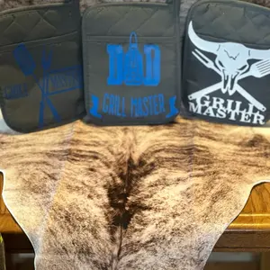 Special customized oven mitts for that special someone