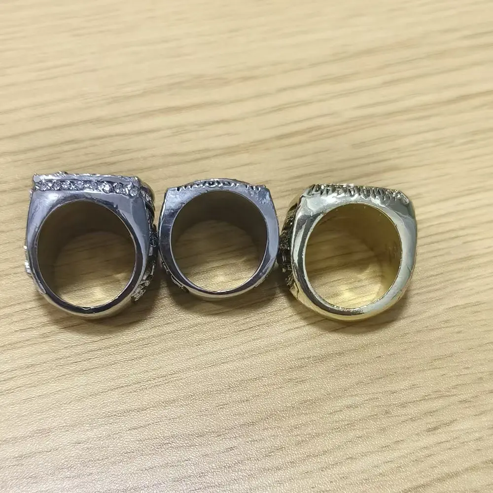 M 3-Piece 1972-2003 Themed Costume Jewelry Rings, M 3 Set for Special Occasions, Jewelry Rings as Gifts