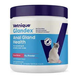 Glandex Feline Anal Gland Support Supplement