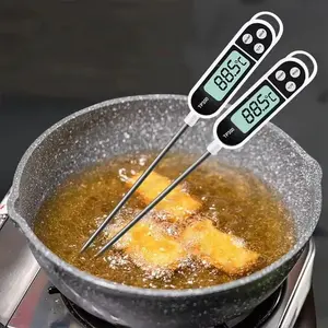 Pro Kitchen Probe Thermometer, Kitchenware Meat Thermometer for Cooking