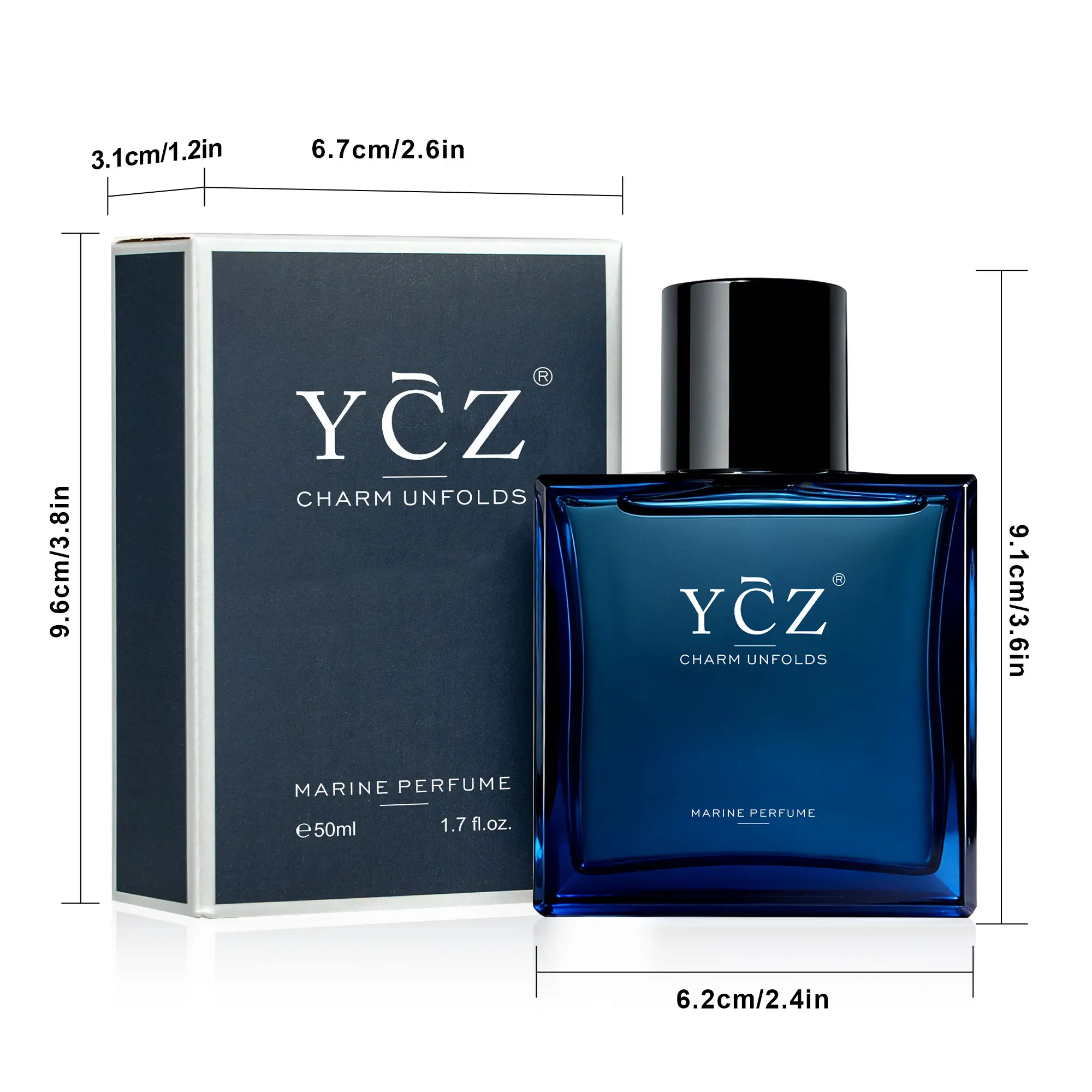 アイドル Perfume Amazon.com : Ycz Charm Unfolds Marine Perfume for Men, 1.7 oz