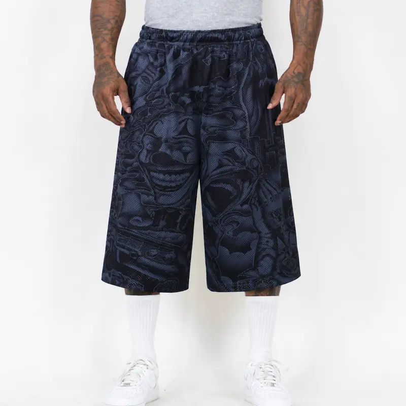 FB County Cry Later Mesh Shorts