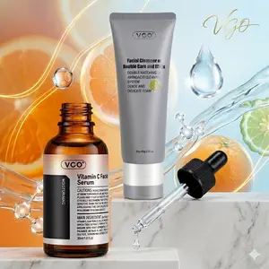 VGO Cleanser + Vitamin C Serum – Fresh & Easy Daily Routine