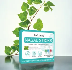 3-in-1 Nasal Suction Stick. Solve tiredness, sleepiness and shortness of breath once a day, refresh every moment and stay energized all day long!