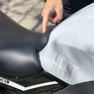 Motorcycle Protective Seat Cushion Pad, Long Distance Riding Comfort, Suitable for Motorcycle Enthusiasts, Durable and Ergonomic Design