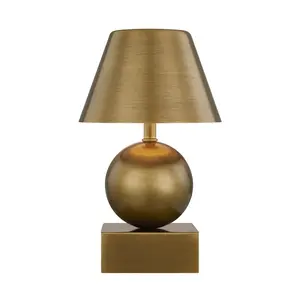 Silas 1-Light Portable Rechargeable LED Table Lamp By Coco & Dash