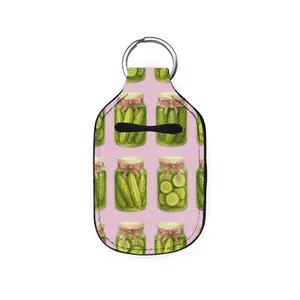 abbyrose Pickles & Bows Hand Sanitizer Holder
