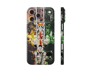 Anime Pirate Skull Skin for iPhone 17 Series | Embossed Premium Quality