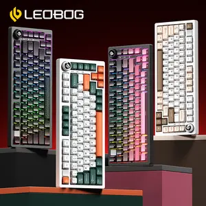 LEOBOG Hi75C Latest Three-mode Aluminum Keyboard with Brand New Switches Highly Customized, Product Iteration
