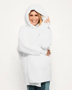 Classic Unisex Sherpa Lounger Jacket