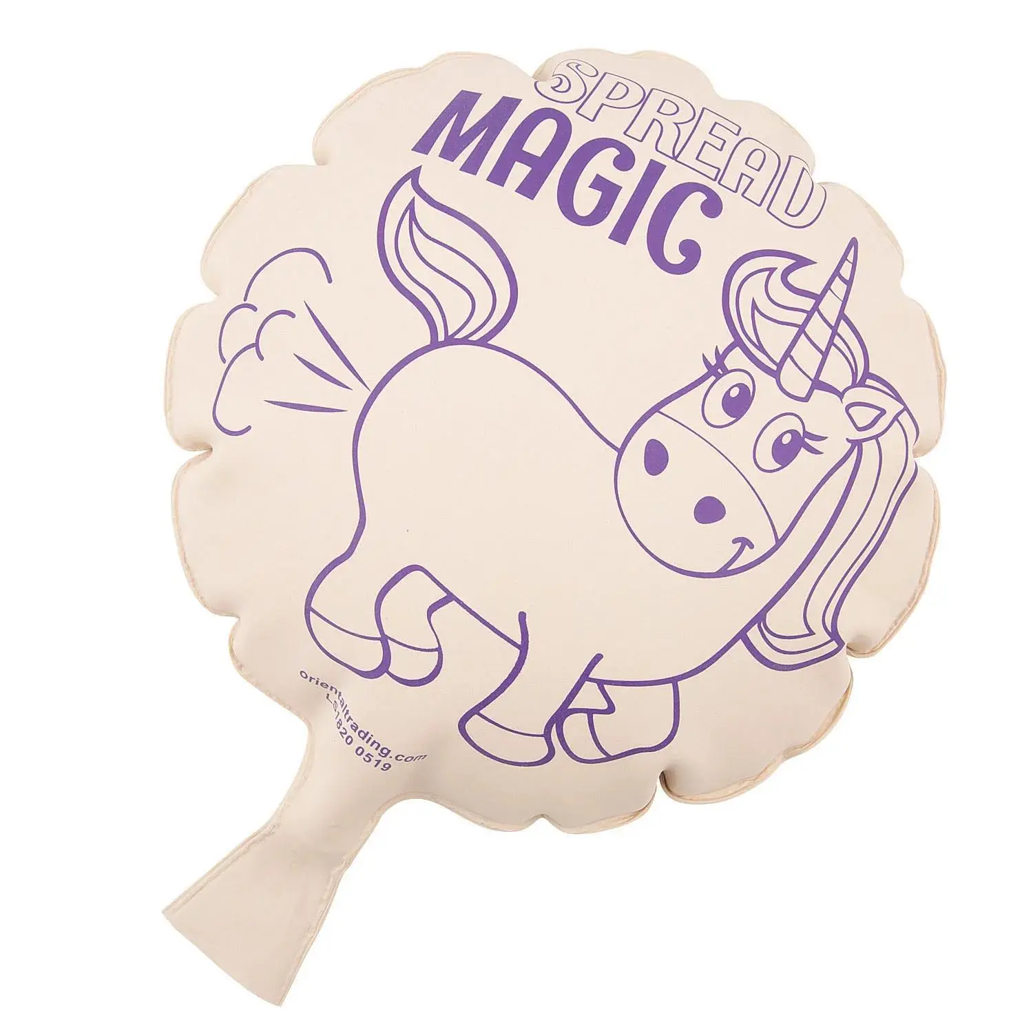 Unicorn Farts Whoopee Cushions - 12 Pc. Unicorn Farts Whoopee Cushions - 12 Pc.