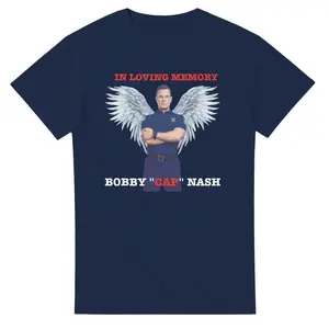 9-1-1 RIP Cap In Memory of Captain Bobby Nash | 911 TV Show T-Shirt
