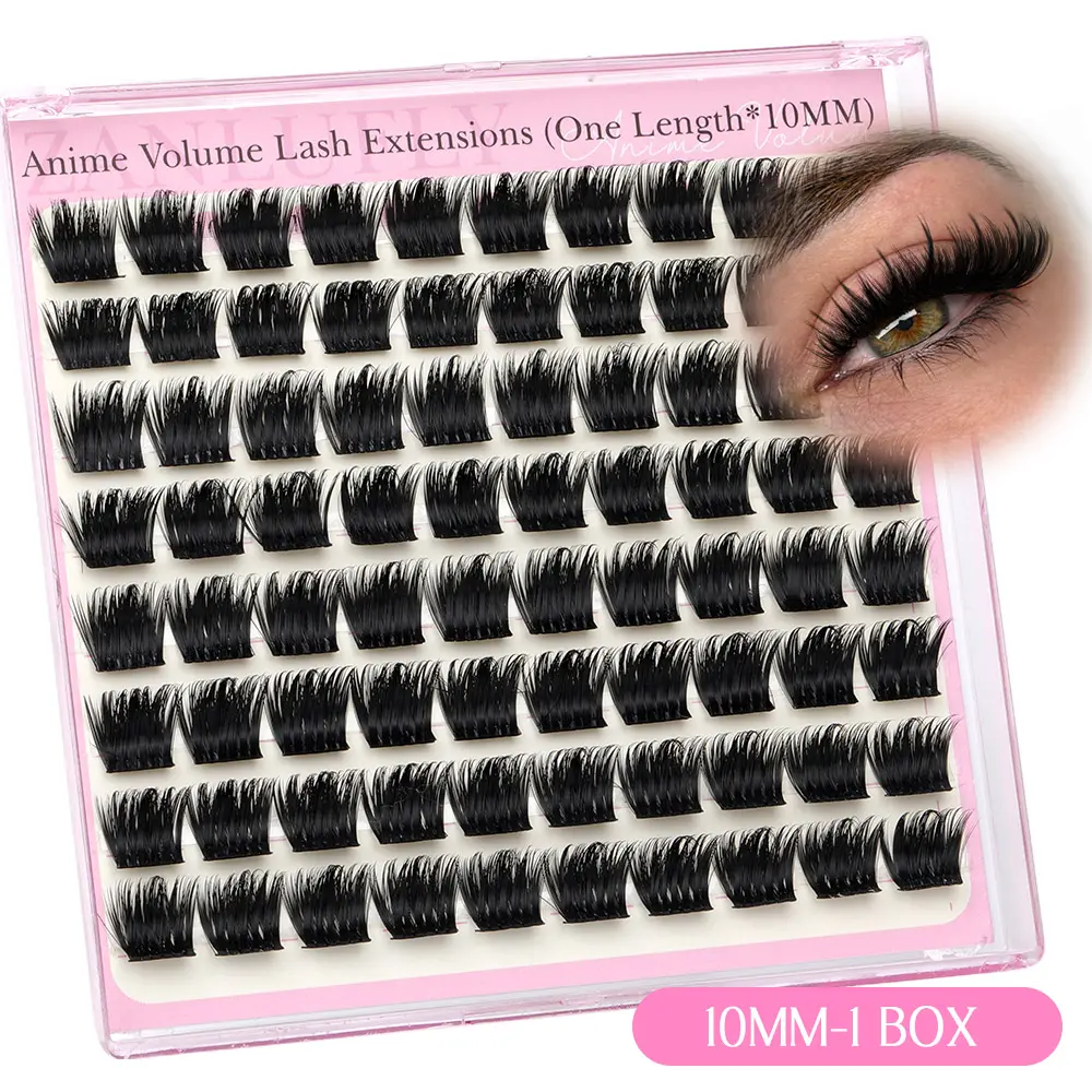(Only Lash)10MM D Volume