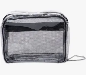 City Lights Clear Deluxe Multi-Compartment Tote Bag