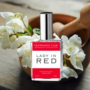 Fragrance Club Genealogy Collections Lady In Red 1.9 Fl. Oz. EDP for Women