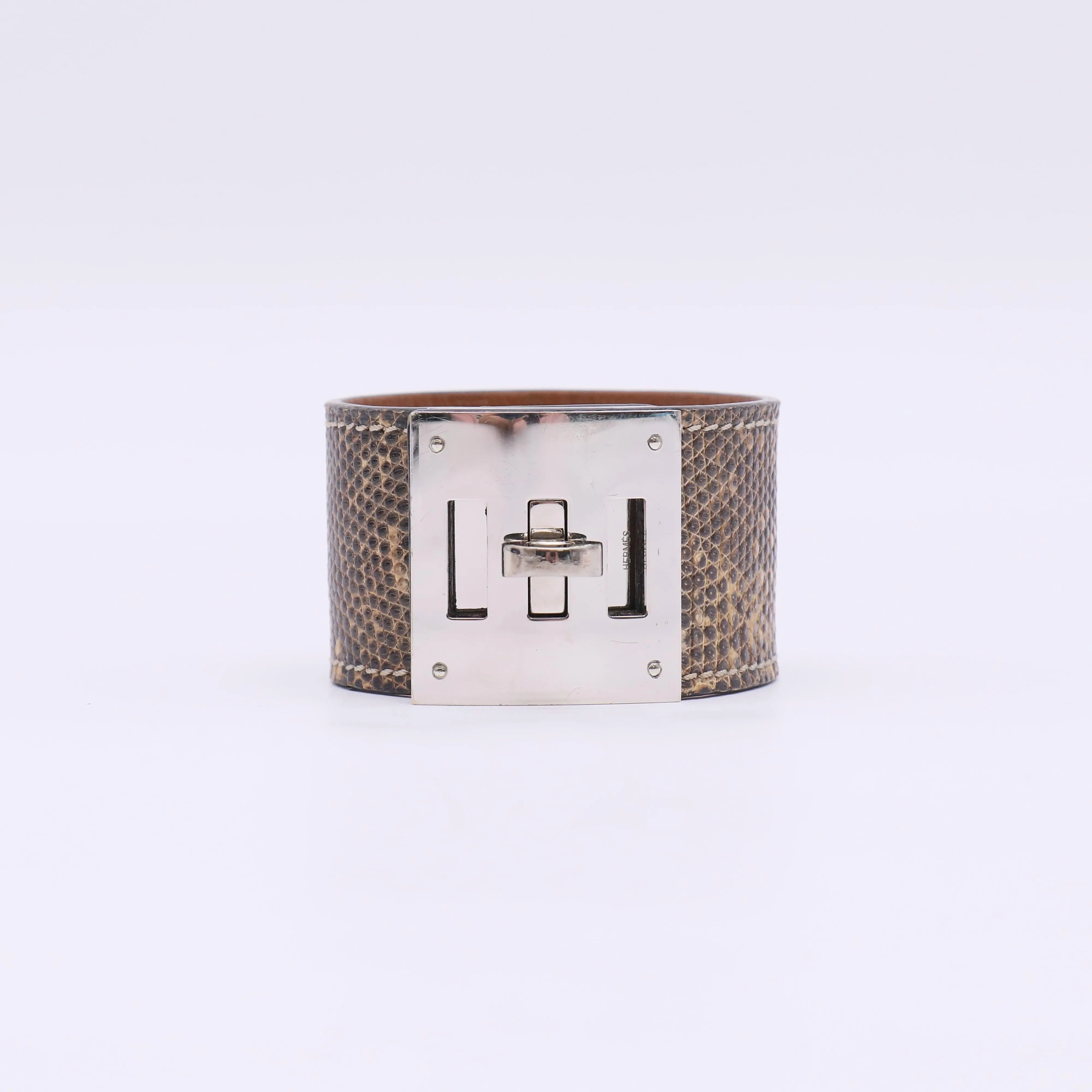 Pre-owned Hermès Kelly bracelet W22849