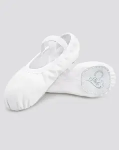 Adults Iris Stretch Canvas Ballet Shoe