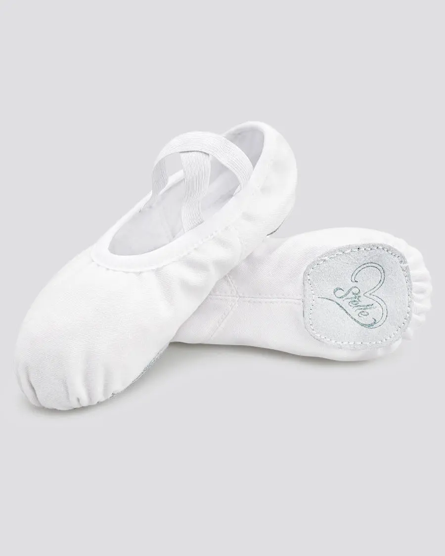 Adults Iris Stretch Canvas Ballet Shoe