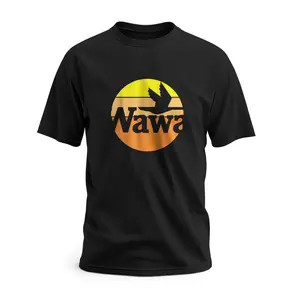 T-Shirt wawa Event Shirts Big Short Shirt Sleeve Unisex Boy Friend Novelty Women Girl Tee Gift for Men Family
