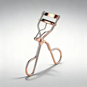 Lashplume Rose Gold Wide-Angle Eyelash Curler，Professional Lash Curler for All Eye Shapes，Long-Lasting Curling Eye Makeup Tool
