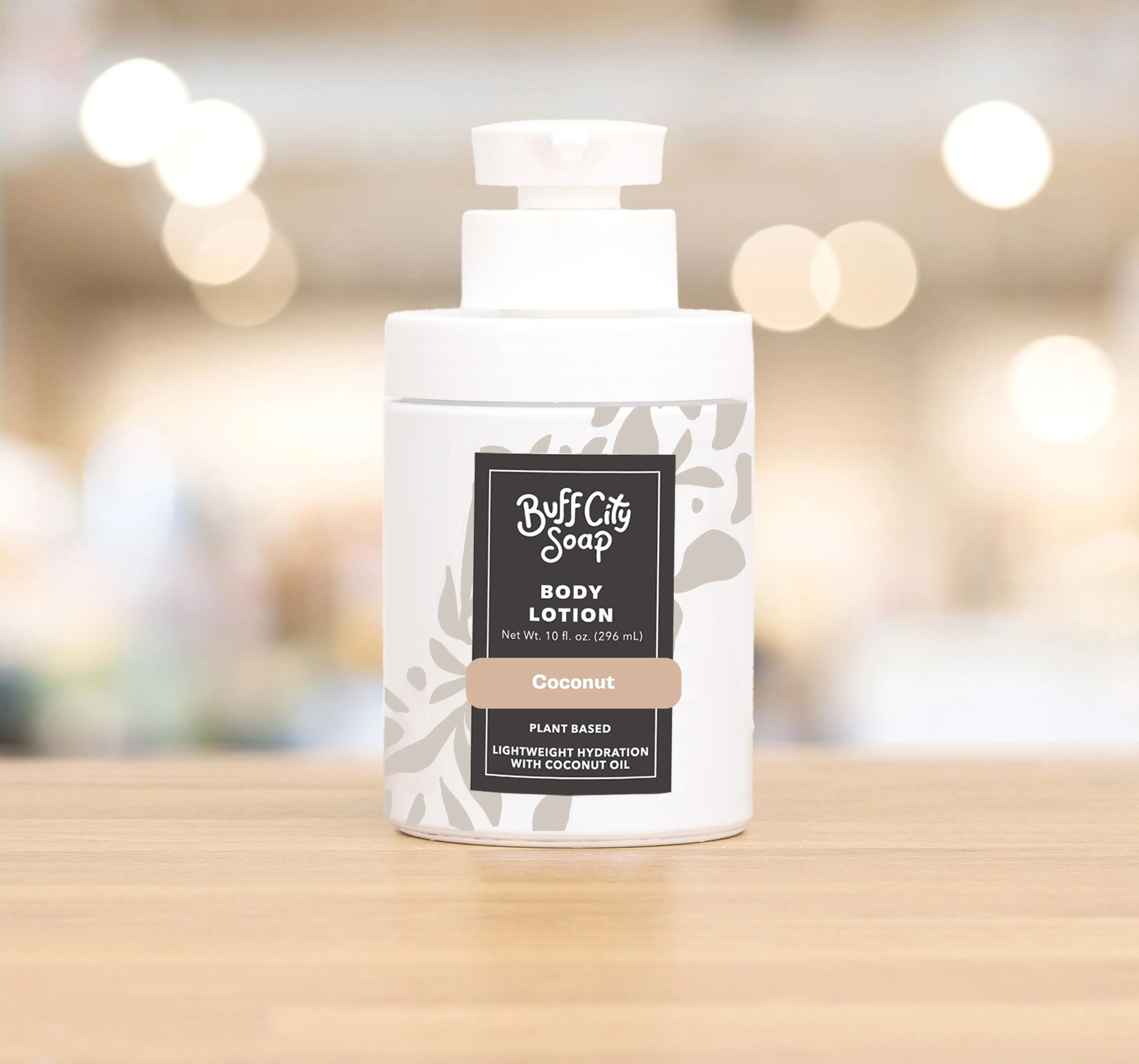 BUFF CITY SOAP Coconut Body Lotion - 100ml - Refreshing Formula for Body Care